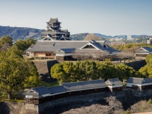 Chateau de Kumamoto, Kyushu