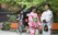 Couple heureux Japon