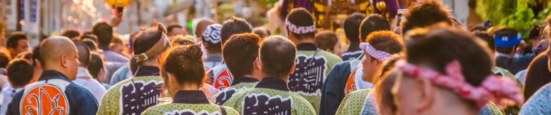 Festival de rue à Tokyo