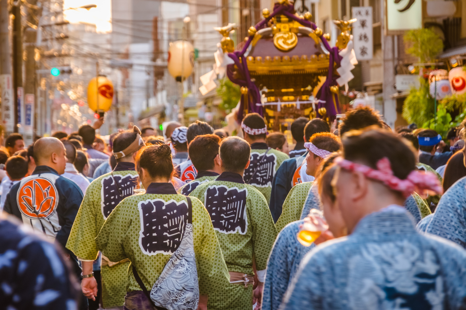 Festival de rue à Tokyo
