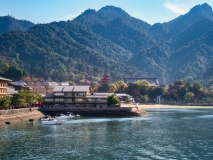 Ile de Miyajima en automne