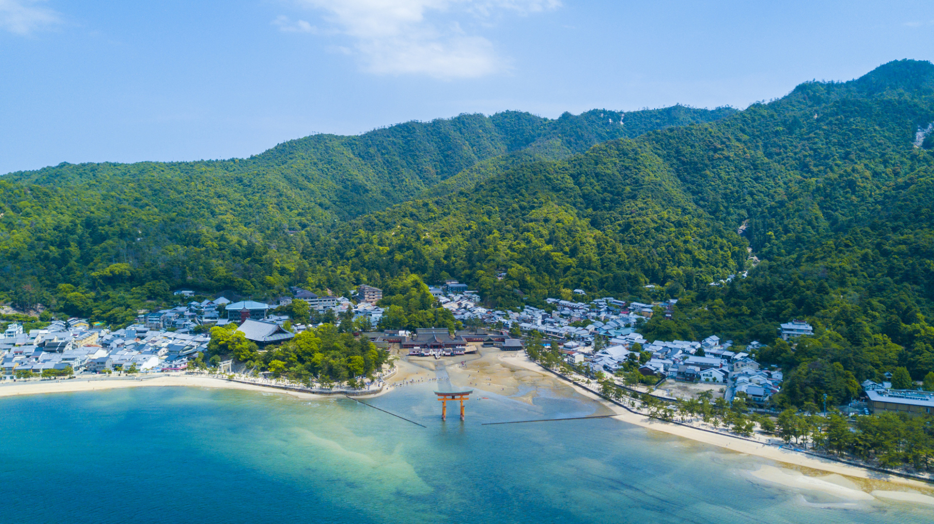 Itsukushima, mer de Seto