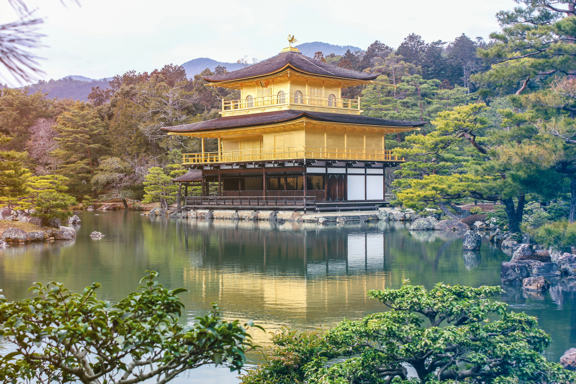 Kinkaku-ji ou Pavillon d'or, Kyoto