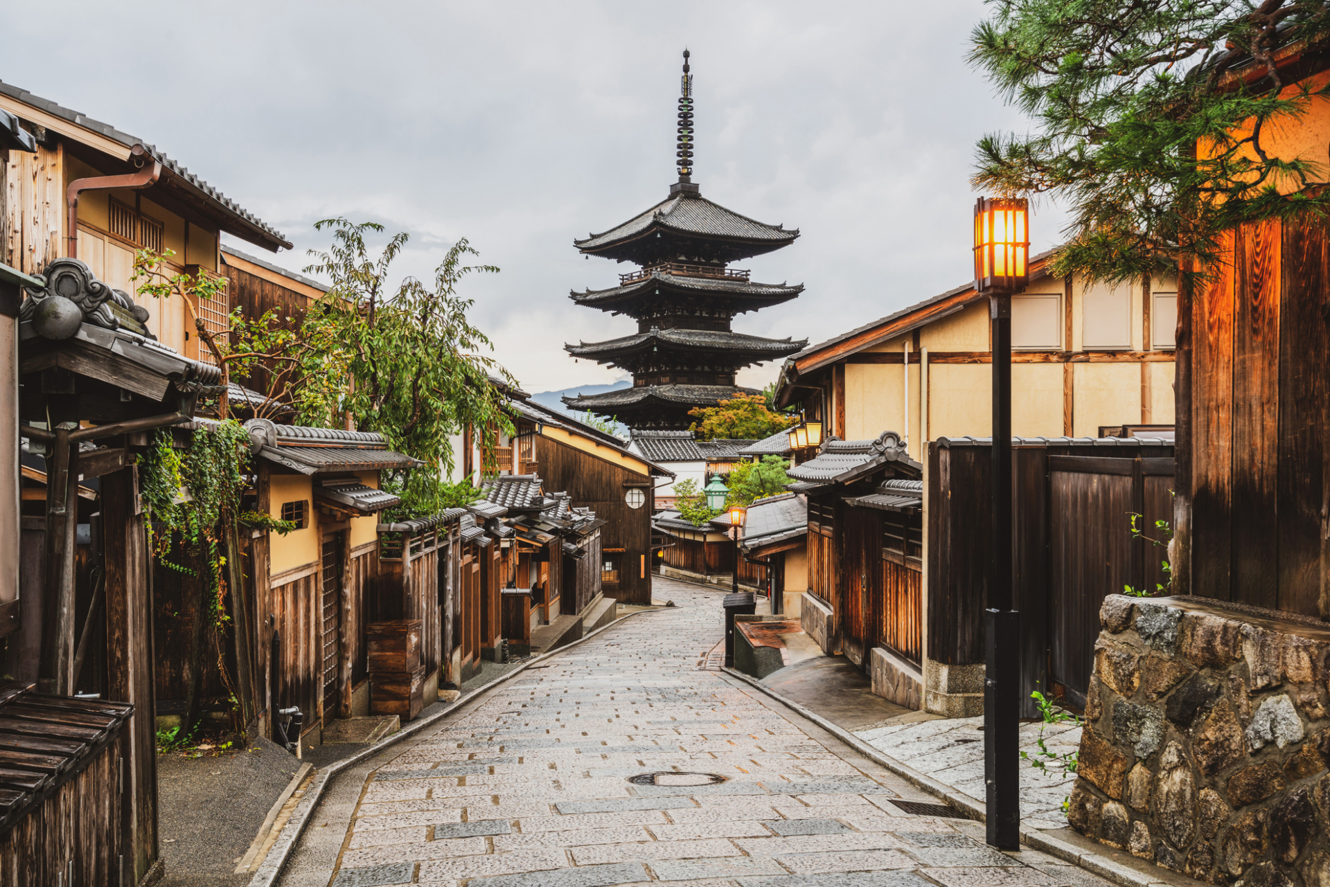 Kyoto, rue typique
