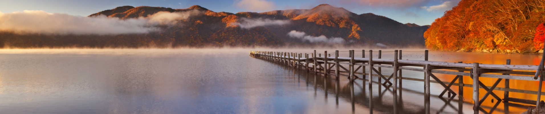 Lac Chuzenji en automne