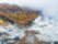 Noboribetsu Onsen en automne, Hokkaido, Japon