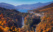 Panorama sur Nikko, lac Chuzenji et cascade de Kegon