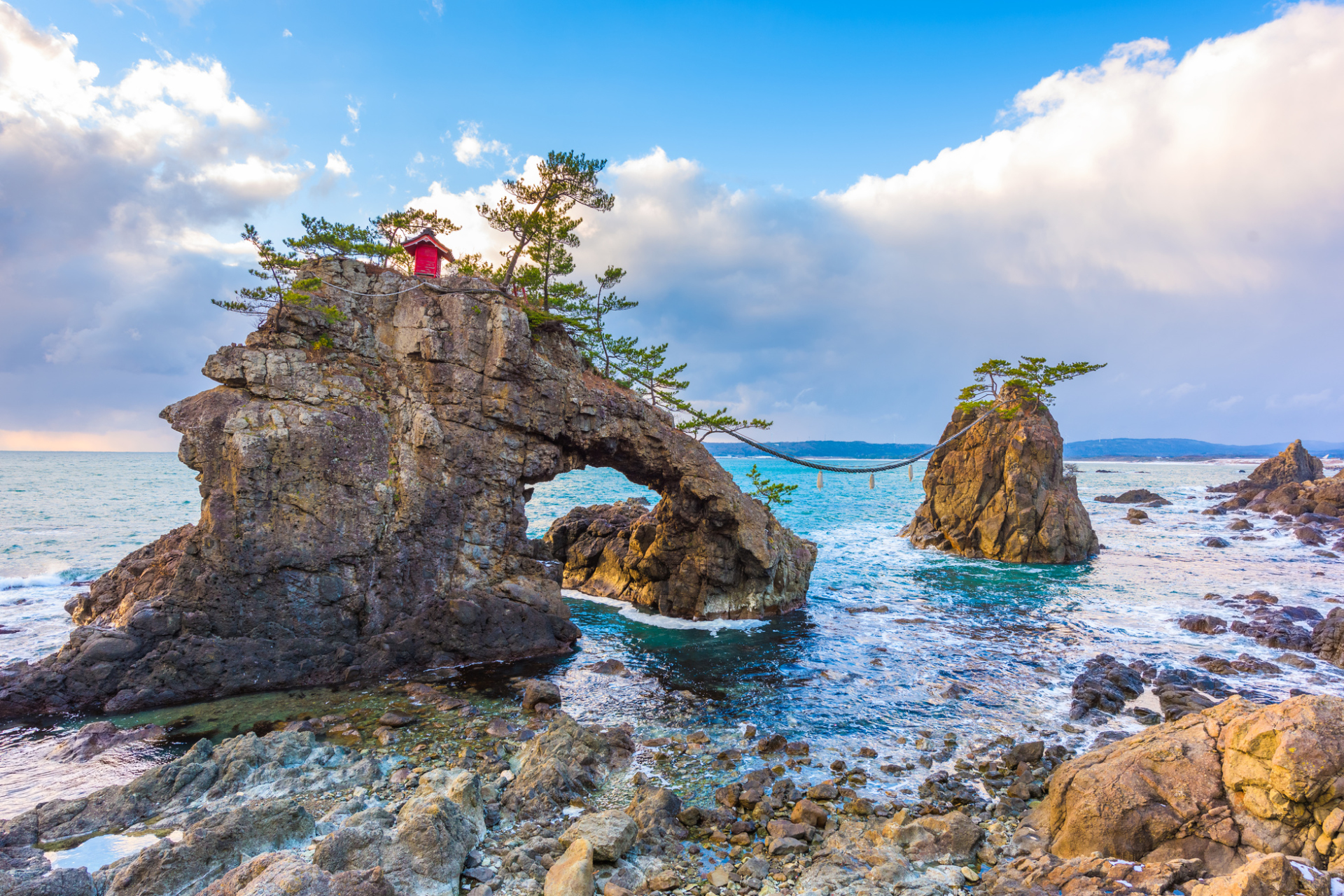 Péninsule de Noto, Japon