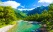 Rivière parc de Kamikochi, Japon