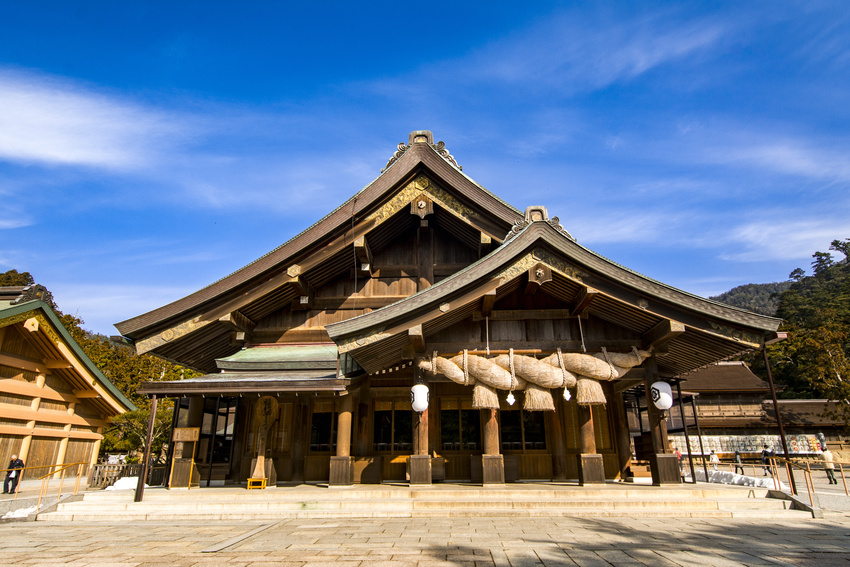 Sanctuaire Izumo Taisha