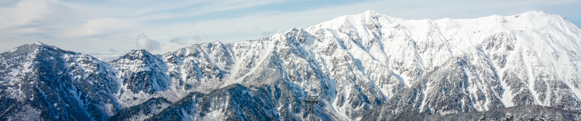 Shinhotaka Ropeway en hiver