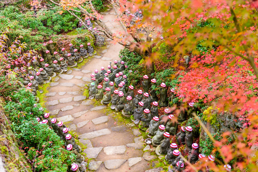 Temple Daisho-in, Miyajima, Japon