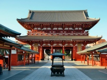 Temple Sensi-Ji à Tokyo