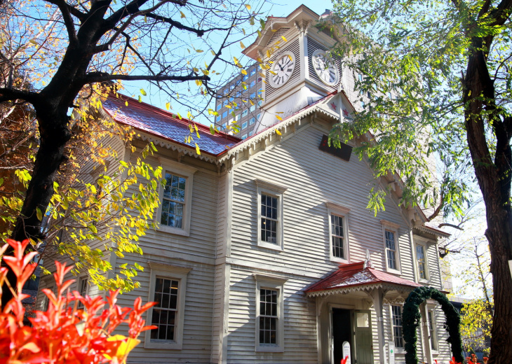 Tour de l'horloge, ville de Sapporo