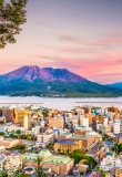 Volcan Sakurajima, Kagoshima, Japon