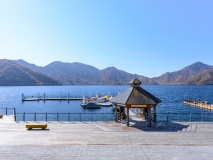 Vue lac Chuzenji à Nikko