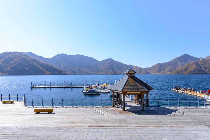 Vue lac Chuzenji à Nikko