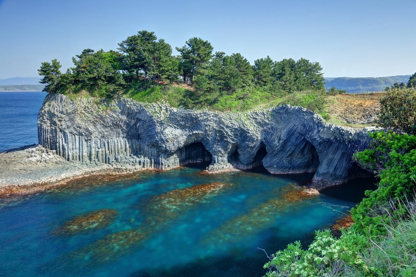Grottes de Nanatsugama