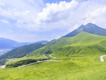 Mont Yufu, Kyushu