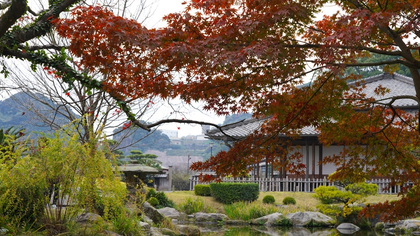 Parc Sengan-en, Kagoshima