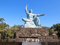 Statue de la paix, Nagasaki