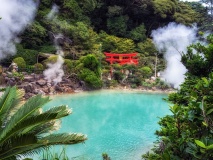 Tori, enfers de Beppu