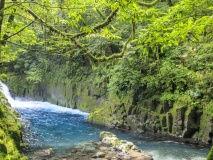 Vallée de Kikuchi, Kyushu