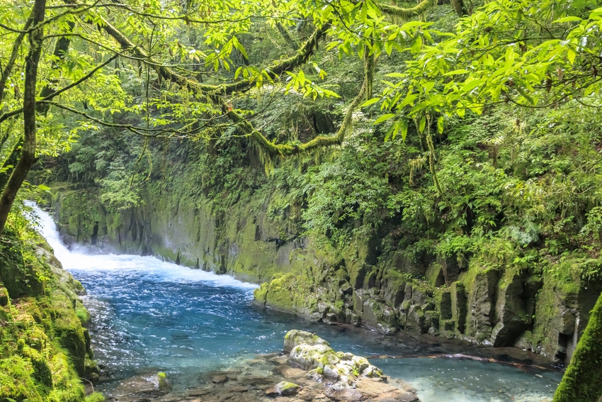Vallée de Kikuchi, Kyushu