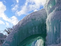 Ice cave, Shikotsu Toya national park