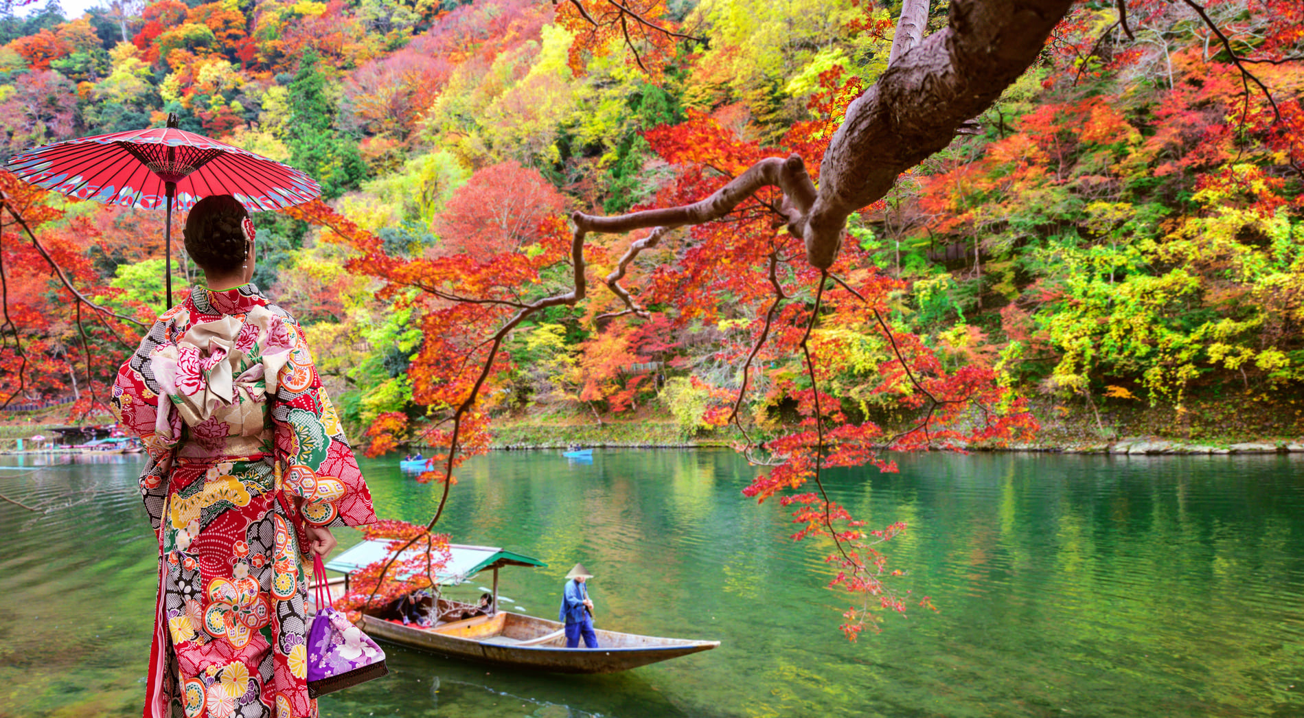 Kimono Arashiyama Japon